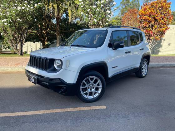 JEEP RENEGADE 1.8 16V FLEX SPORT 4P AUTOMÁTICO